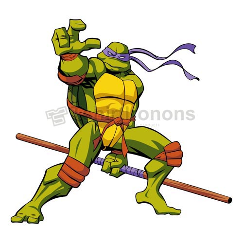 Teenage Mutant Ninja Turtles T-shirts Iron On Transfers N271 - Click Image to Close